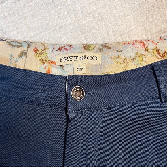 FRYE and Co. Pants- dark blue- size large - Picture 1 of 7